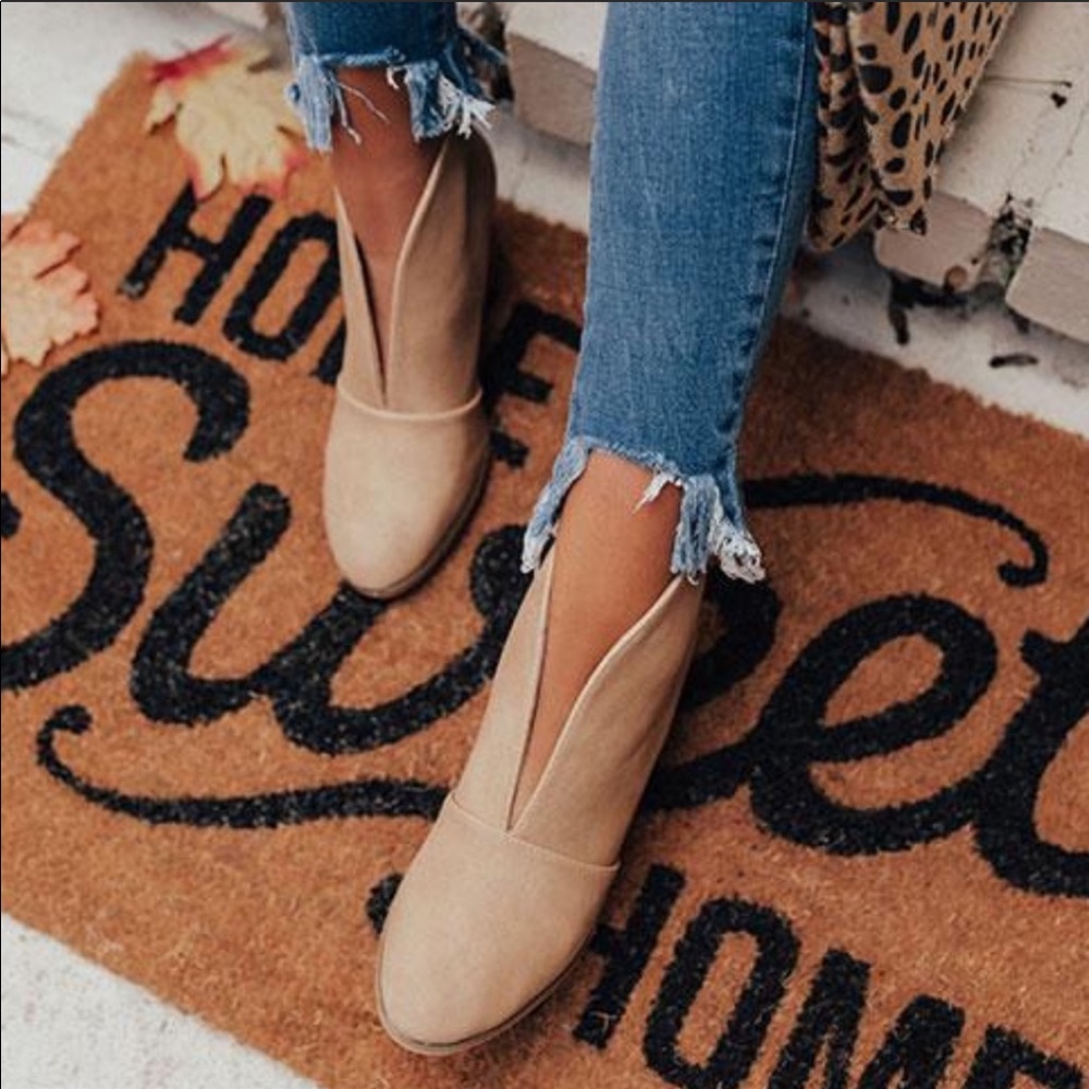 Fall Ankle Booties - Picture 3 of 3